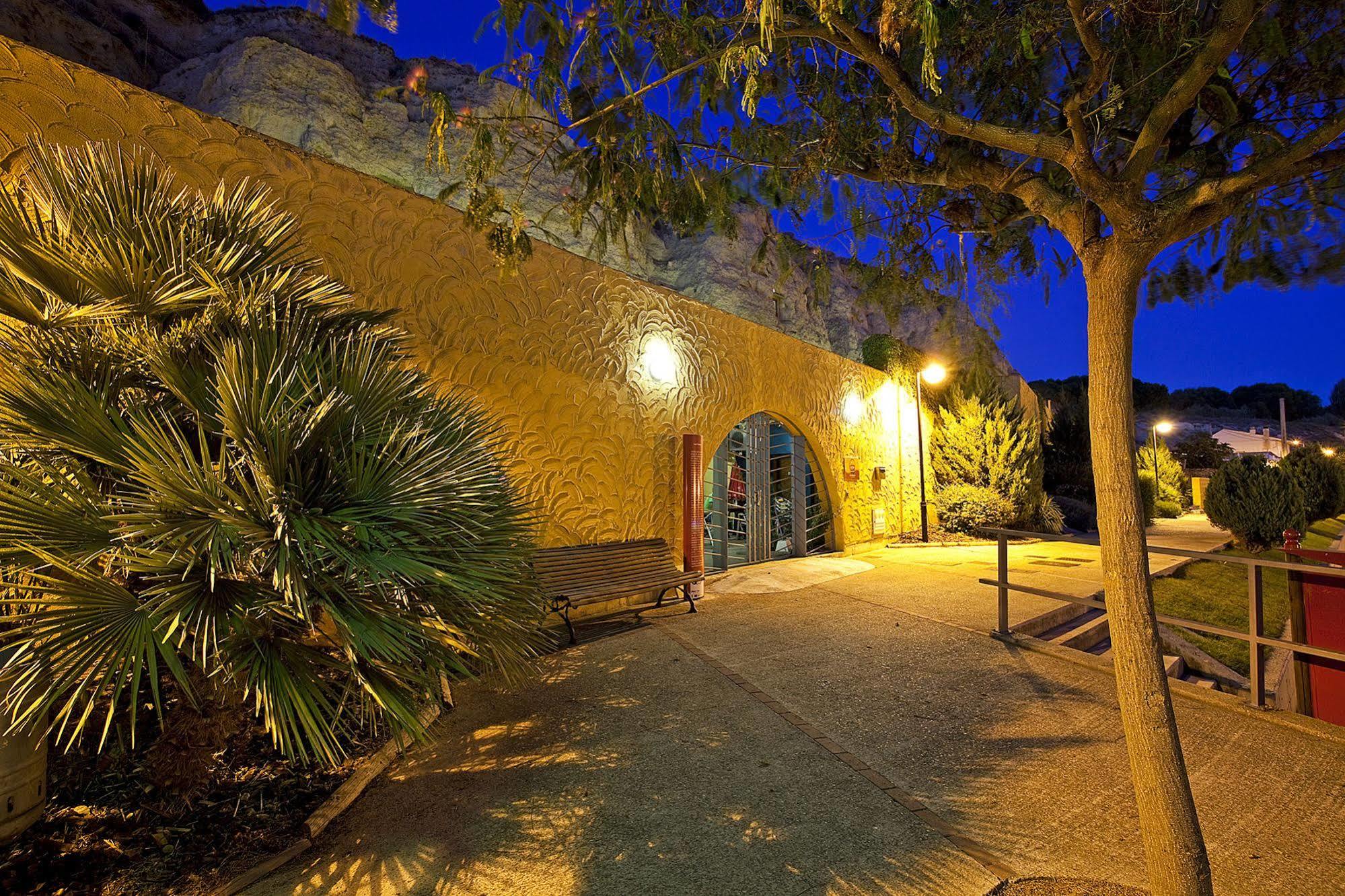 Hôtel Cuevas Rurales Bardeneras à Valtierra Extérieur photo